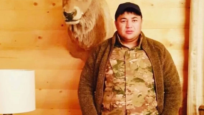 Хасан Қасымбаев Жан Ахмадиевтің үстінен арыз жазған