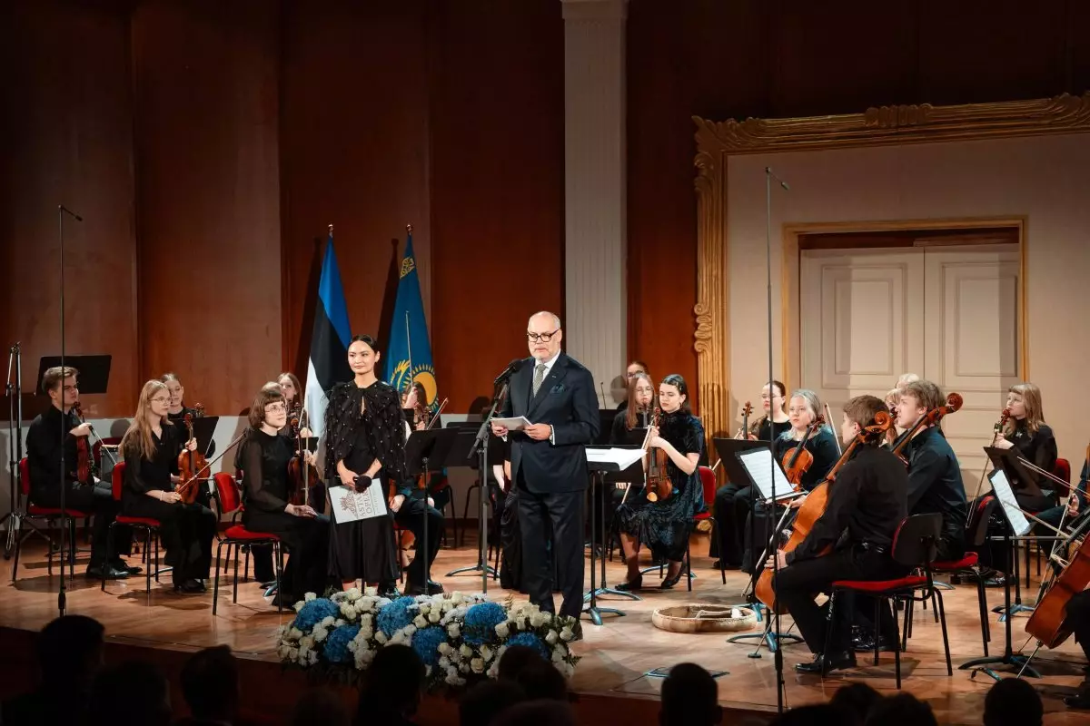 Вечер эстонской музыки прошел в "Астана Опера"