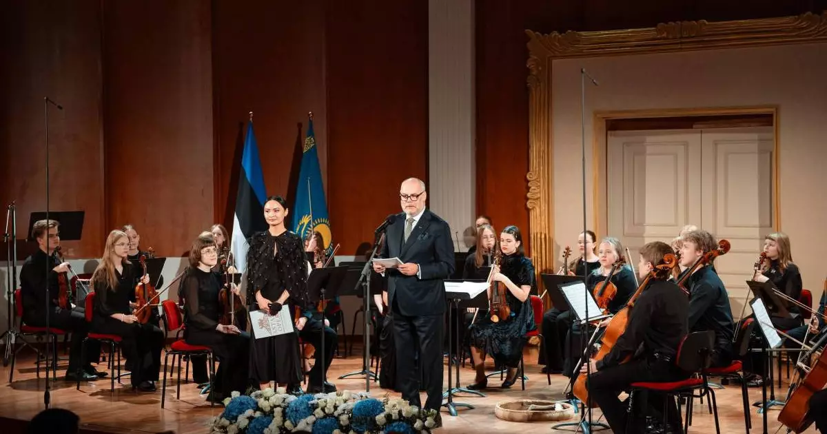  Мәдени диалогтың жалғасы: «Астана Операда» эстон өнерпаздарының концерті өтті 