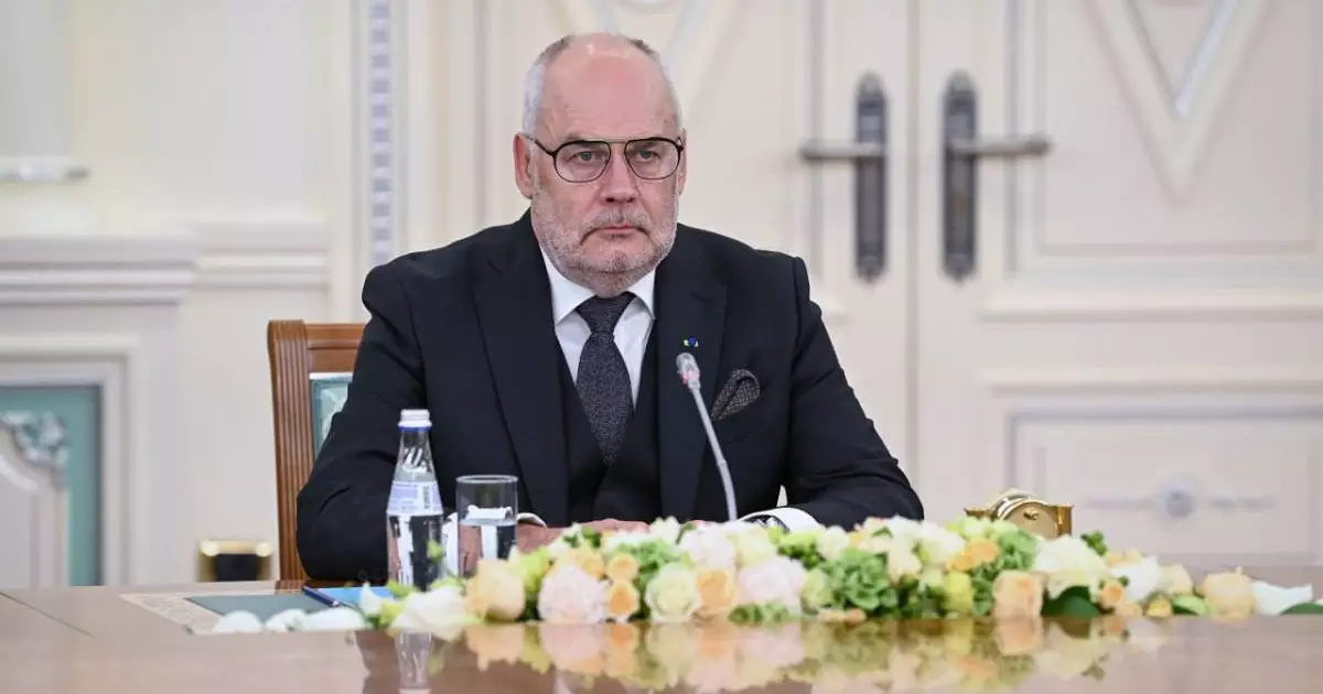  Қазақстан – Эстония: Екі ел қандай салаларда ынтымақтастықты дамытуға ниетті? 