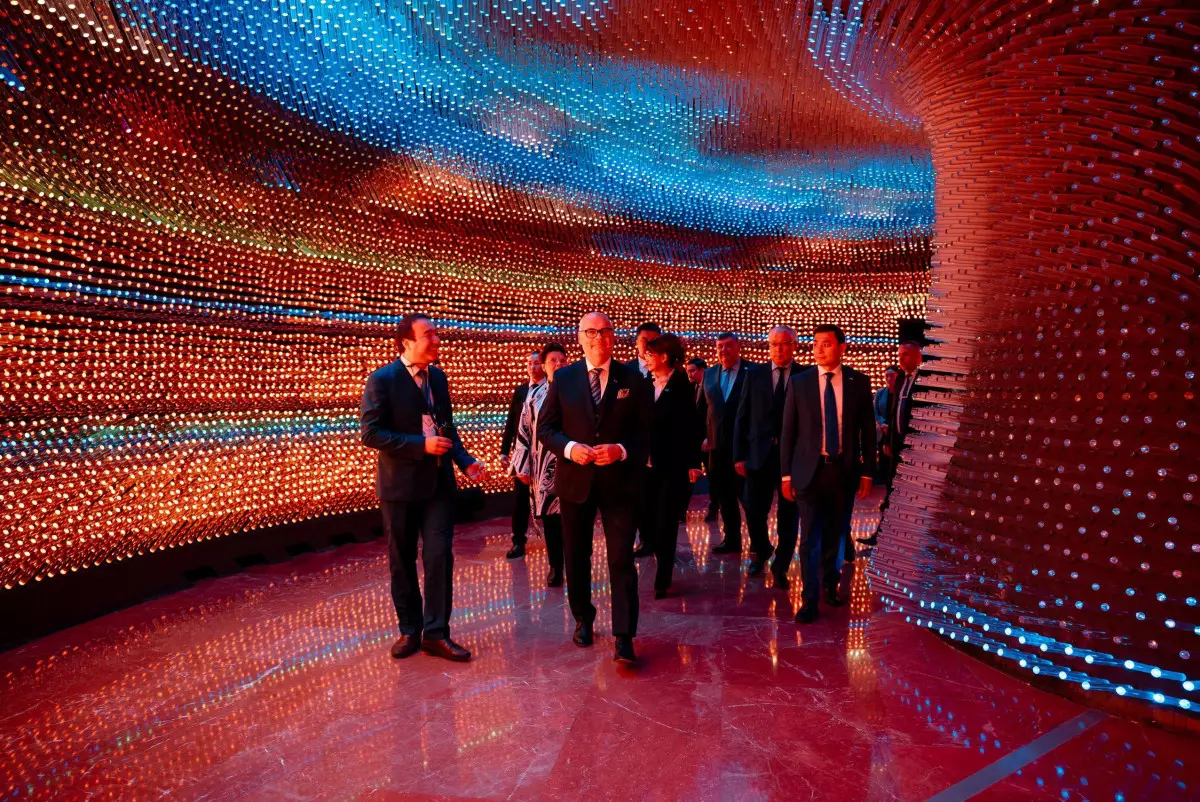 "Рука в рукавице": музеи Казахстана и Эстонии открыли совместную выставку