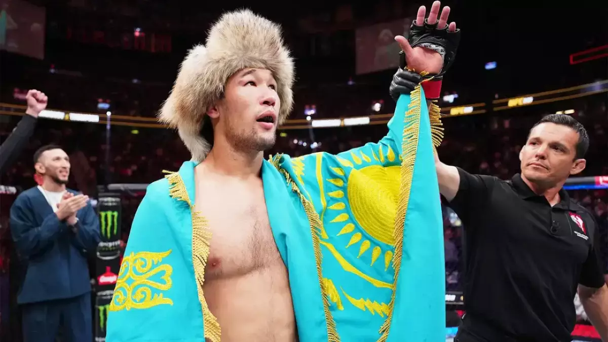 Шавкат Рахмонов упал в рейтинге UFC