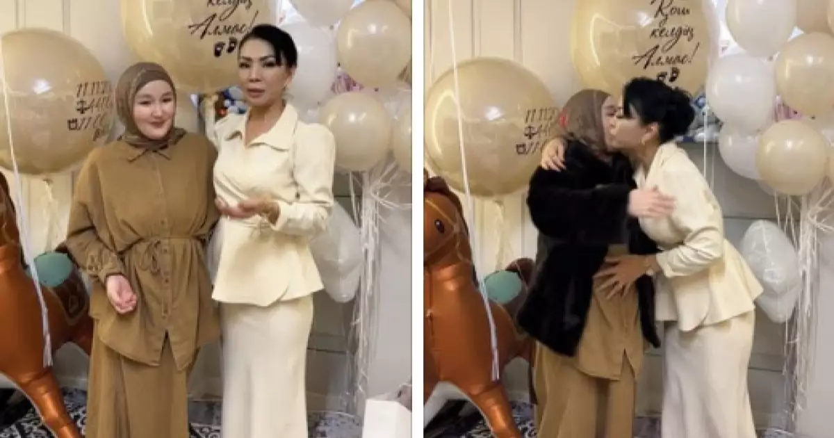  Көре алмайсыңдар! Енді Абай Бегейідің екінші әйелі шу шығарды 