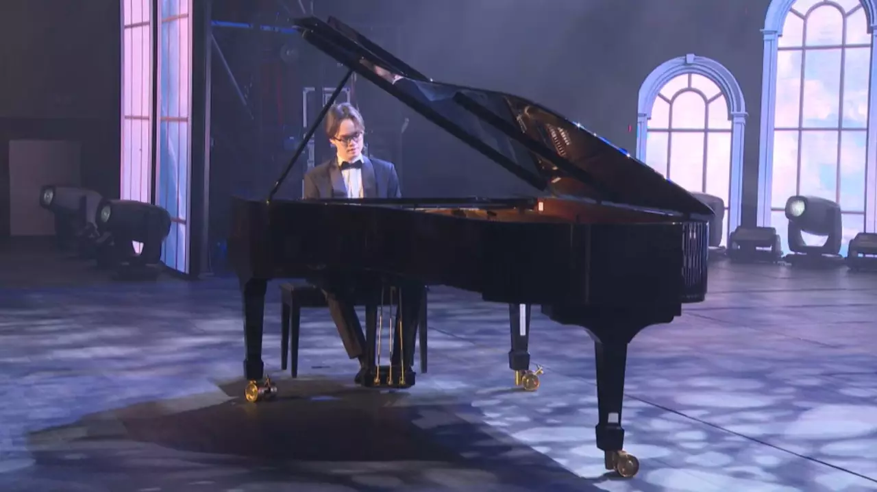 Бас шаһарда «Шабыт» халықаралық өнер байқауы өтті