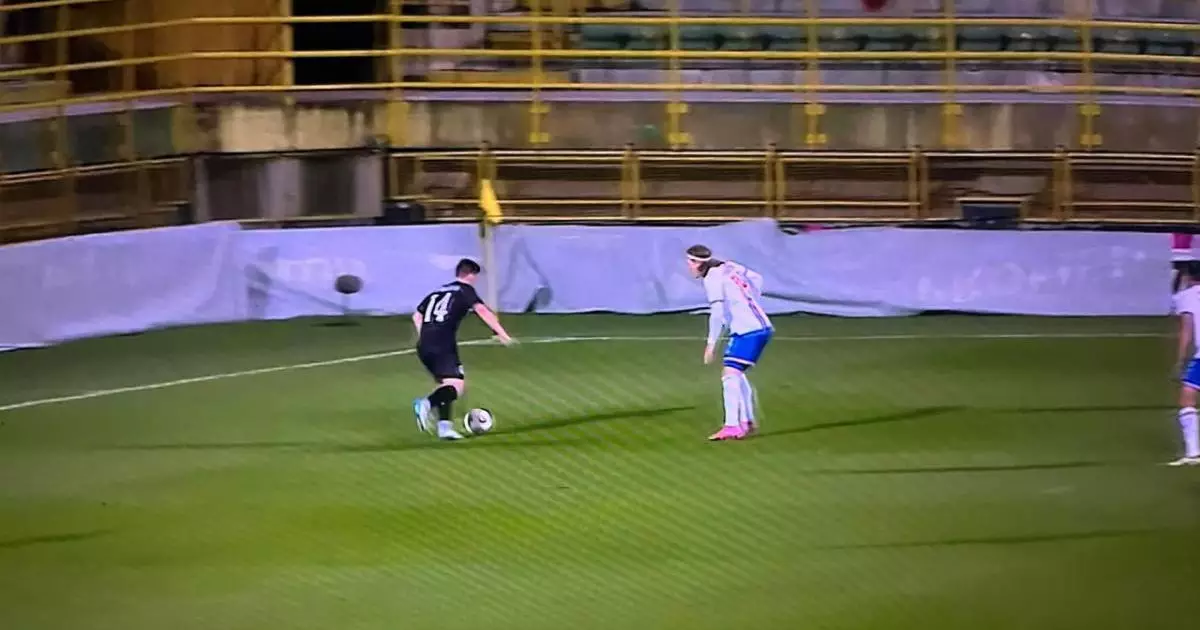  Футболдан Қазақстан құрамасы Фарер аралдарынан жеңіліп қалды 