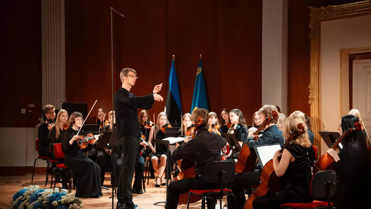 "Астана Операда" эстон музыкасының концерті өтті