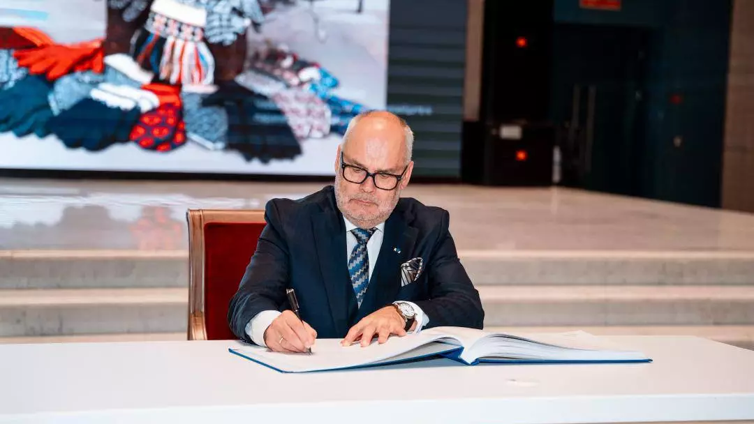 Эстония Президенті Арқалық мектебіне жасалған ерекше сый туралы айтты