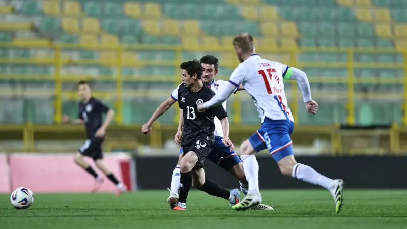 Футболдан Қазақстан құрамасы Фарер аралдарына есе жіберді