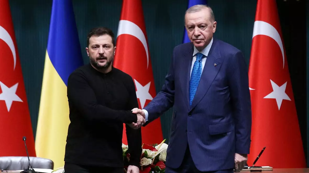 Түркия президенті Владимир Зеленскиймен келіссөздер өткізеді