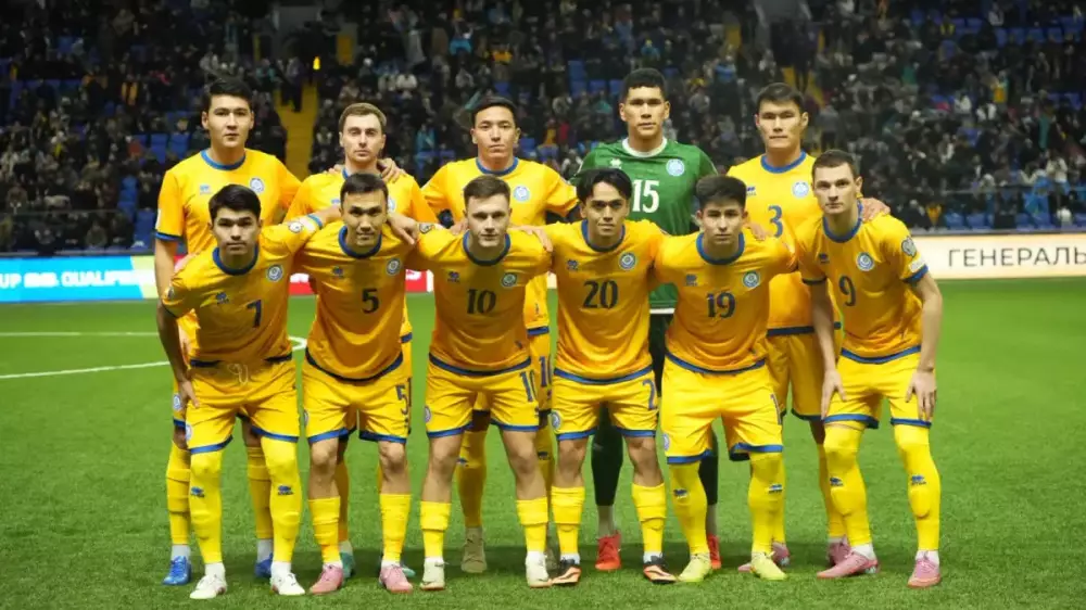 Поражением завершился матч сборной Казахстана с командой Фарерских островов