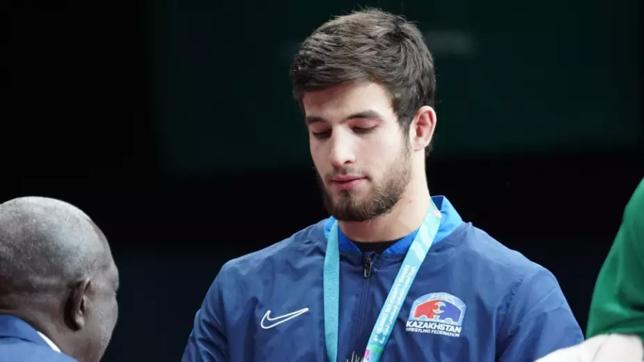 Казахстанский борец завоевал серебро на Исламских играх