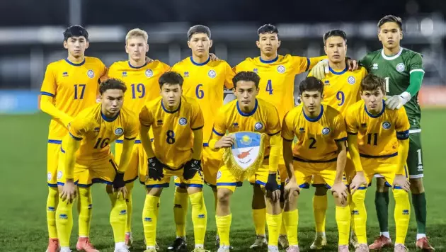 Два гола состоялись в матче Казахстана в отборе к Евро-2027 с Калмурза в составе