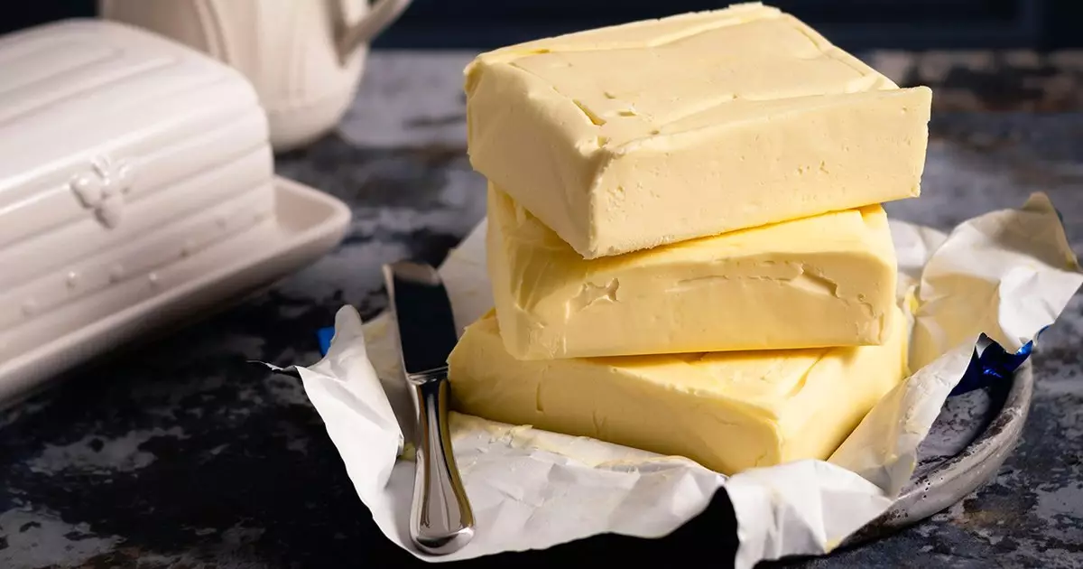 Россия сократила импорт сливочного масла из Казахстана в 2,5 раза.