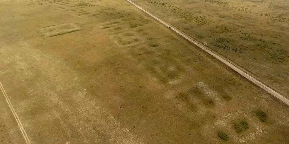 В Казахстане обнаружили необычное городище возрастом 1600 лет.