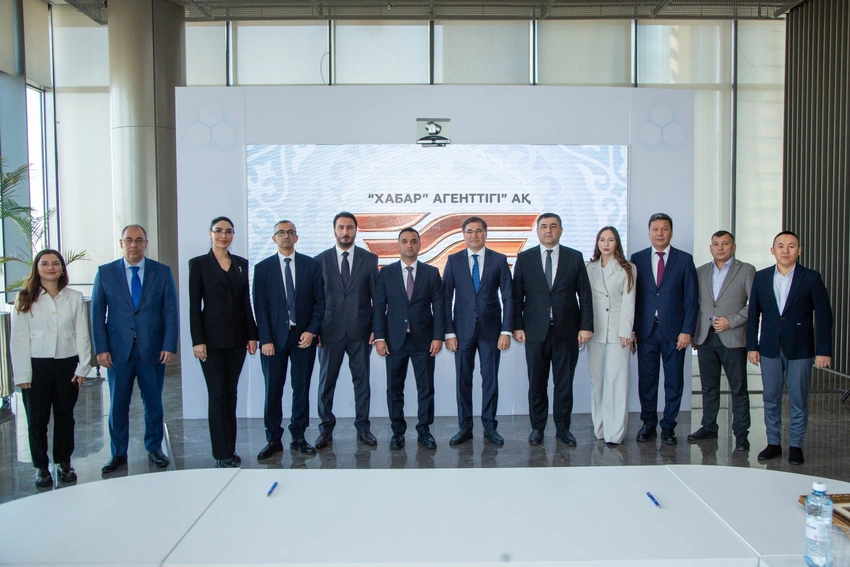 Телеканалы Baku TV, Report и казахстанский Khabar подписали меморандум о сотрудничестве.