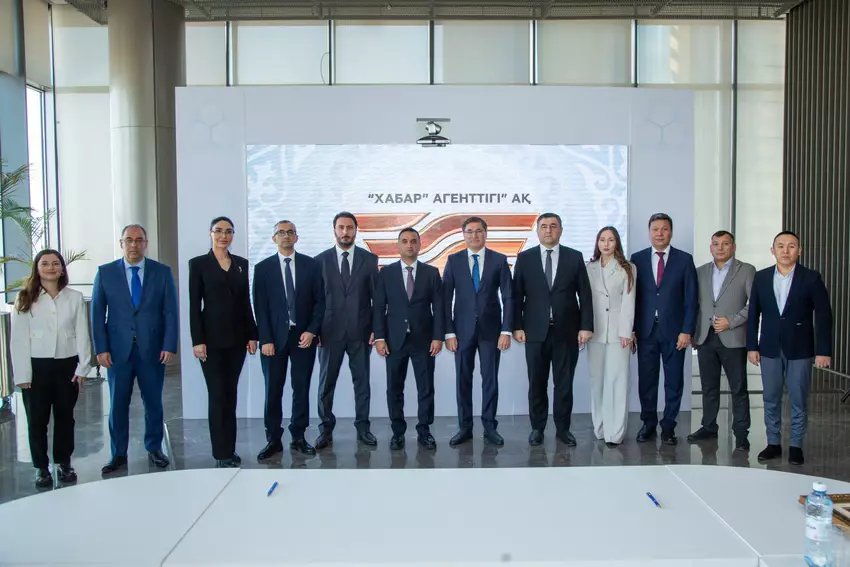 Телеканалы Baku TV, Report и казахстанский Khabar подписали меморандум о сотрудничестве.