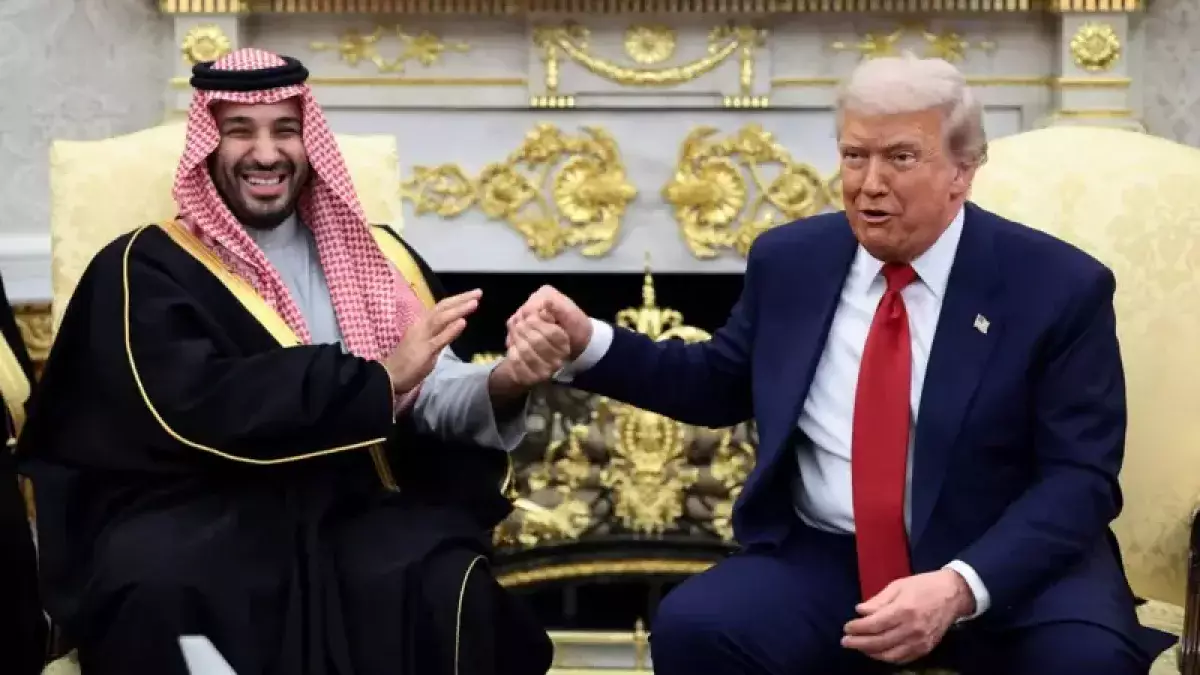 Трамп принял саудовского принца Мохаммеда. Он обещал триллион инвестиций в США