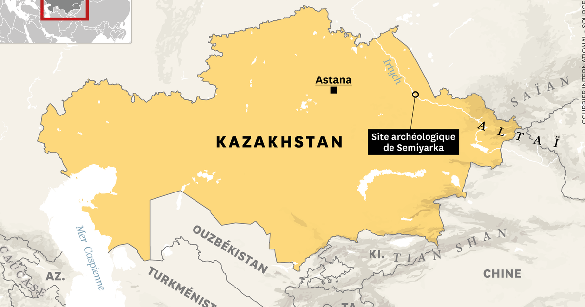 В Казахстане обнаружен город бронзового века, существовавший до появления Шелкового пути.