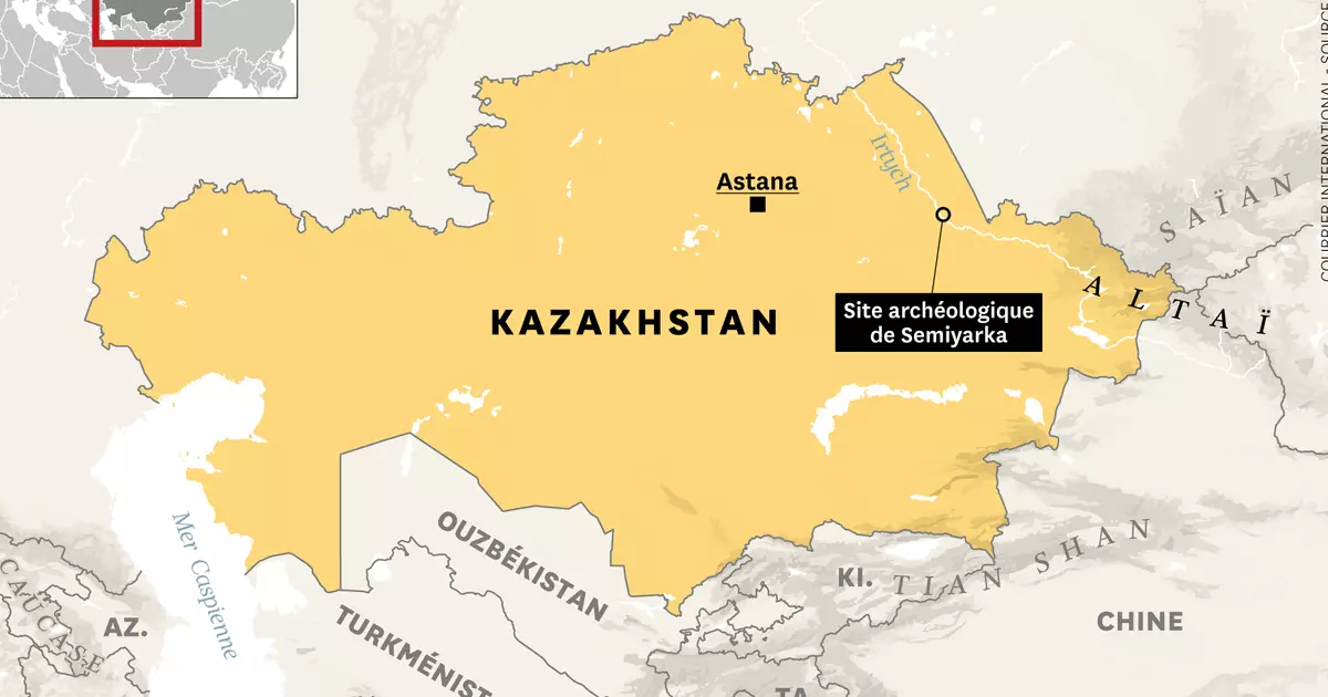 В Казахстане обнаружен город бронзового века, существовавший до появления Шелкового пути.
