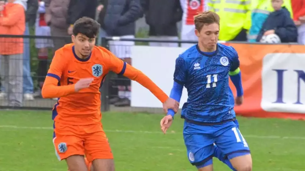 Юношеская сборная Казахстана вышла в элитный руанд отбора Евро-2026