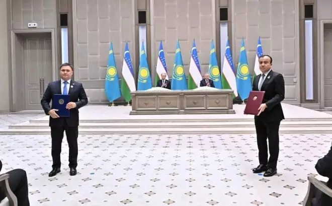 Казахстан и Узбекистан построят совместный нефтехимический комплекс.