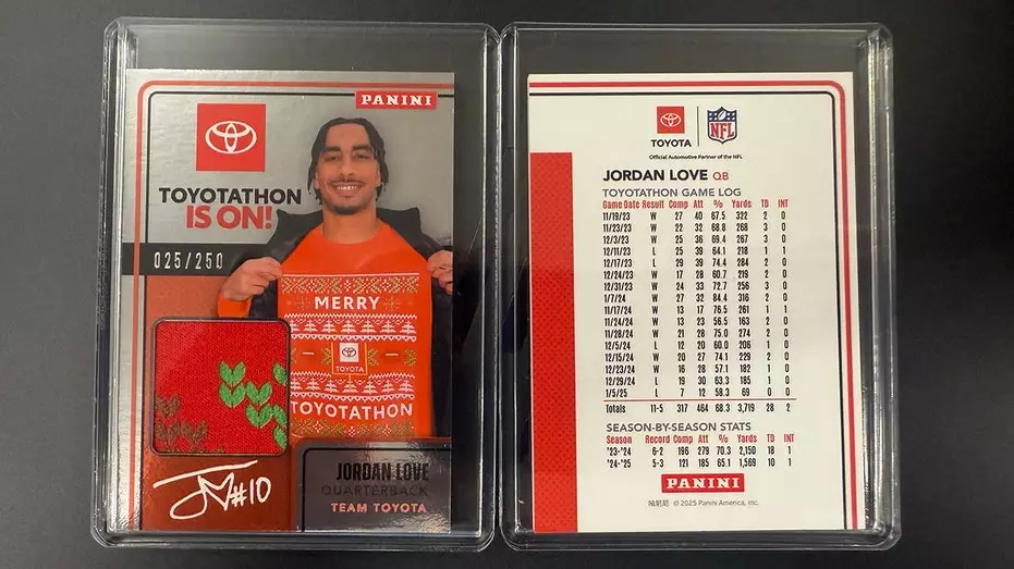 Toyota превратила теорию фанатов Packers о звездном квотербеке Джордане Лав в забавную акцию в ходе своего ежегодного мероприятия.