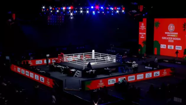 Прямая трансляция полуфиналов Казахстана на Кубке мира по боксу