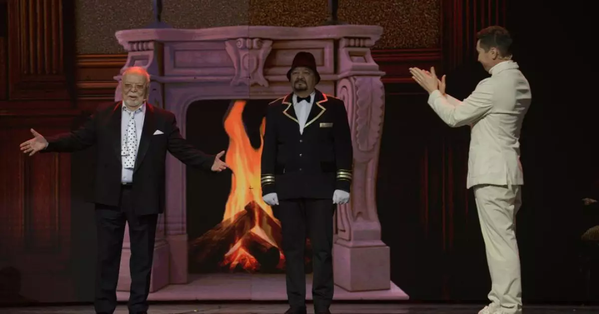   Мұхтар Әуезов театрында ғасыр тойы тойланды   