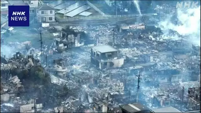 Алапат өрт 170 үйді күлге айналдырды: билік төтенше шаралар қабылдады