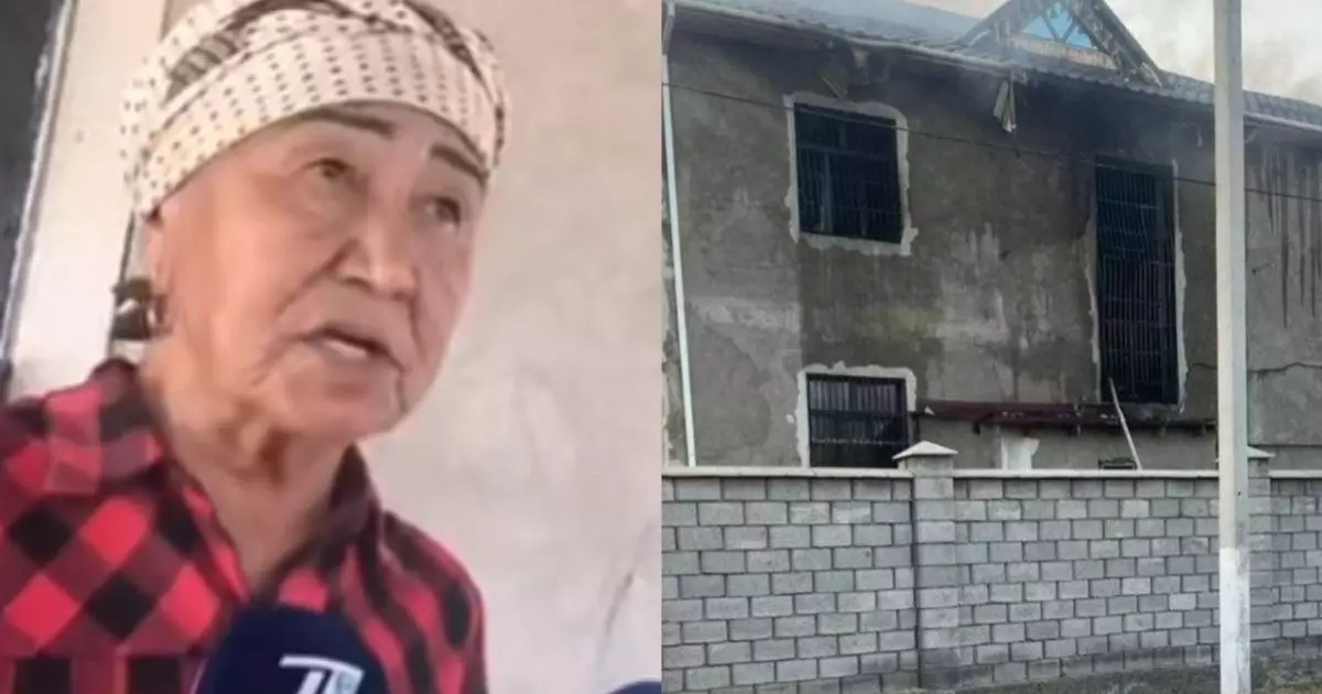  «Құтқарыңдарыңдаршы» деп айқайлады»: Көршілері қайғылы оқиғаның мән-жайын айтты 