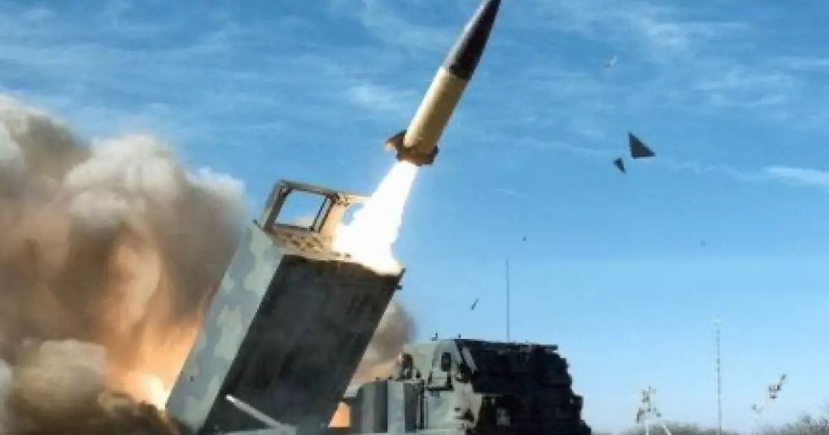 Украина Ресейді ATACMS зымырандарымен атқылағанын мәлімдеді 
