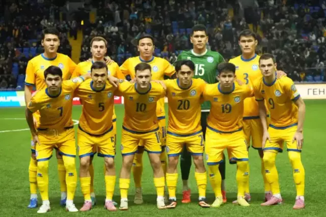 Қазақстан құрамасы  Фарер аралдары құрамасымен ойында жеңіліп қалды