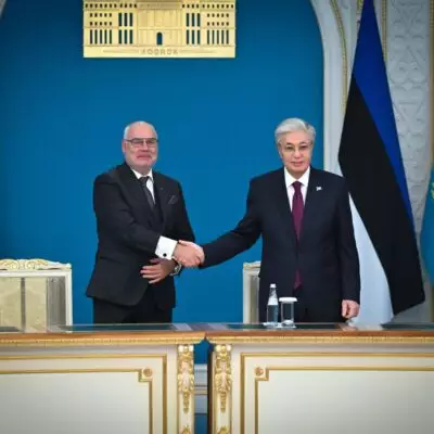 Казахстан – Эстония: В каких сферах две страны будут развивать сотрудничество