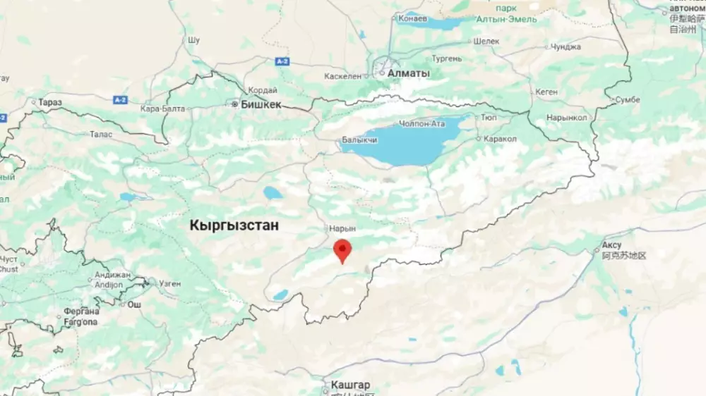 Казахстанские сейсмологи зафиксировали землетрясение в Кыргызстане