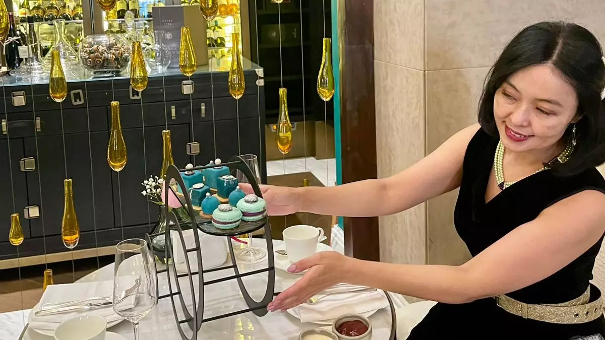 Традиция Afternoon Tea: как Асель Исмагамбетова зарождает в Астане британское чаепитие