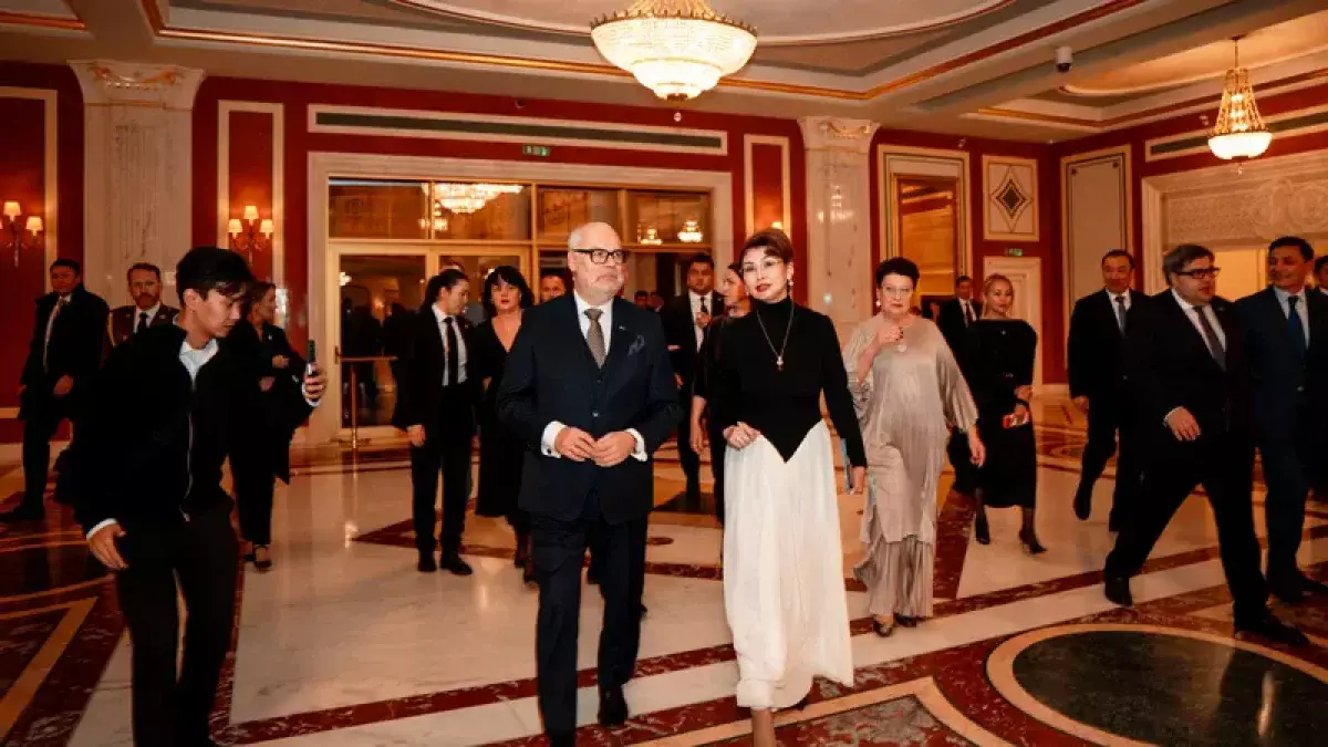 Президент Эстонии заявил о растущем влиянии Казахстана в регионе