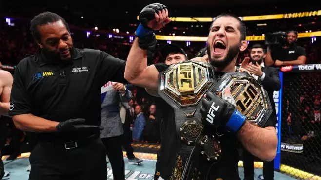 UFC намекают, что следующим соперником Ислама Махачева будет не Камару Усман?
