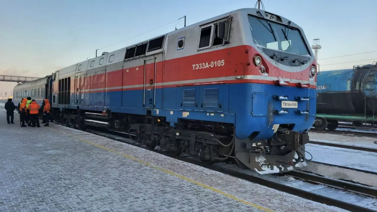 Жамбыл облысында автокөлік пойызға соғылды