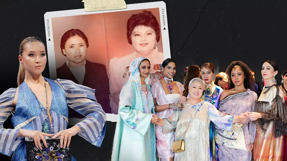 Қазақ сәнін әлемге танытқан шебер: Роза Бағланованы 12 жыл киіндірген дизайнердің құпиялары