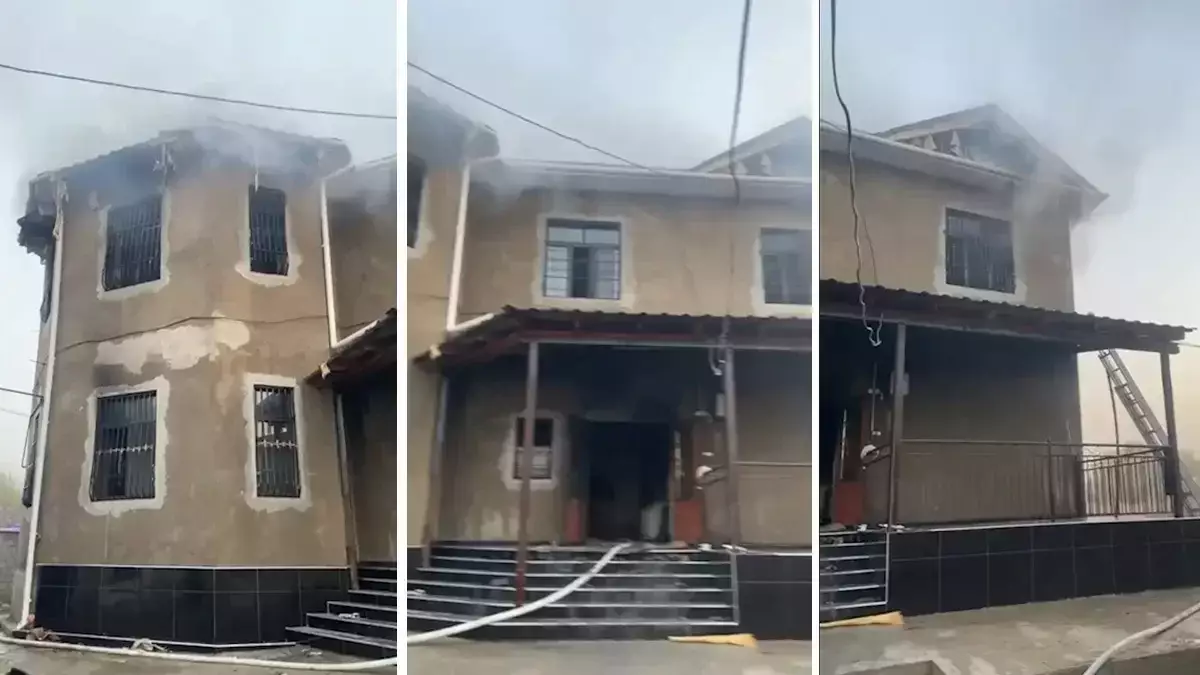 Жетісайдағы өрттен кімдер аман қалды