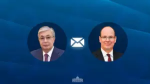 Тоқаев Монако Князіне құттықтау жеделхатын жолдады