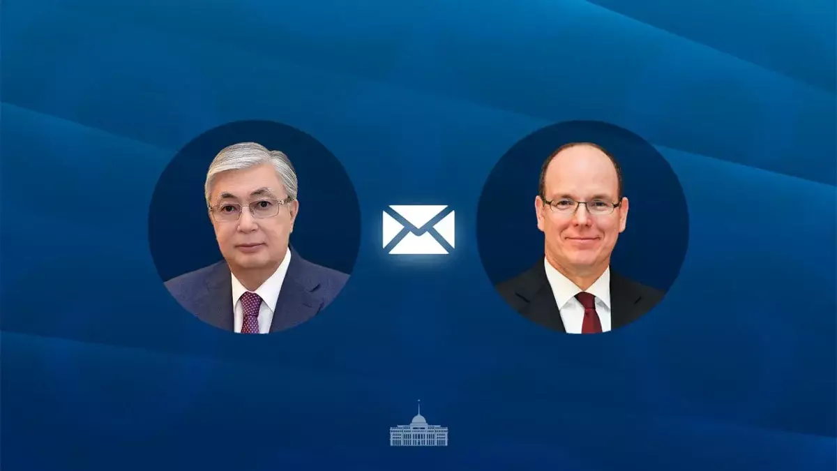 Президент Князь II Альберді және Монако халқын Ұлттық күнімен құттықтады