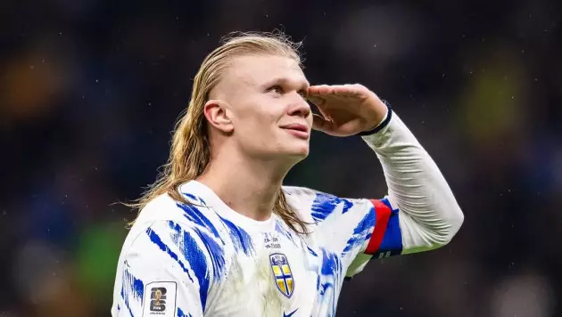 Холанд стал лучшим бомбардиром отбора на ЧМ-2026 и повторил рекорд