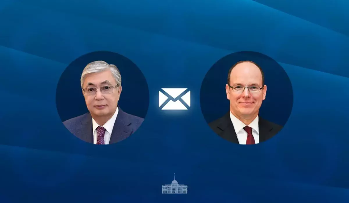 Тоқаев Монако халқын Ұлттық күнімен құттықтады