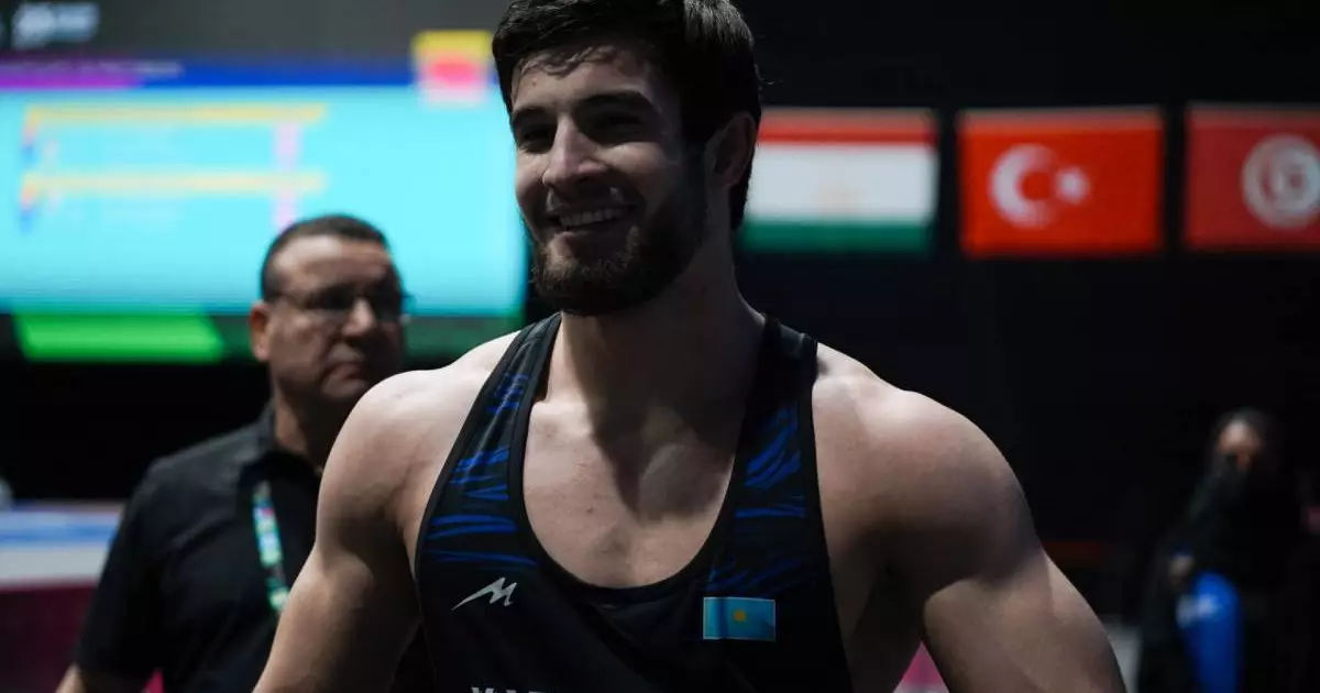  Қазақстандық балуан Ислам ынтымақтастығы ойындарында күміс жүлде алды 