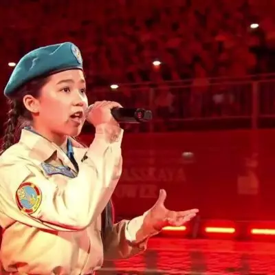 Воспитанница «Жас сарбаз» представит Казахстан в финале конкурса «Голос. Дети» в Москве