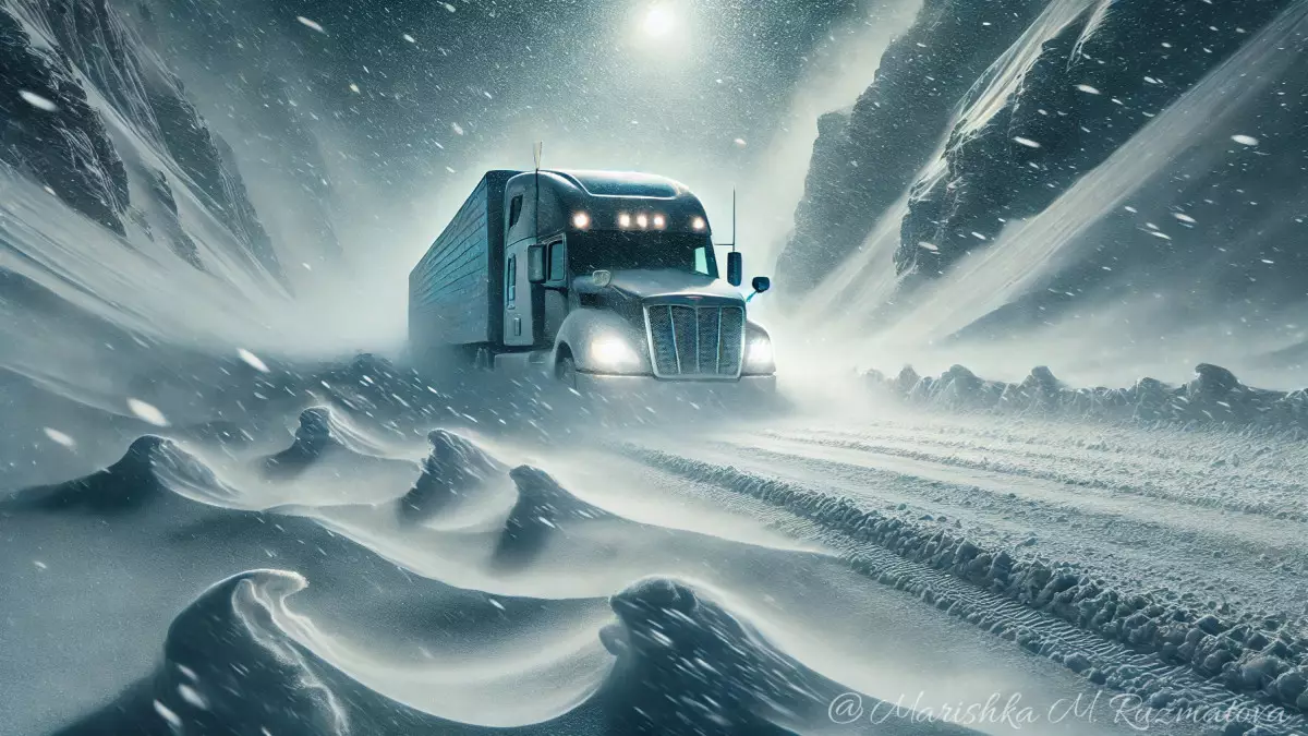 Погода 19 ноября: в Казахстане ожидаются осадки и порывистый ветер