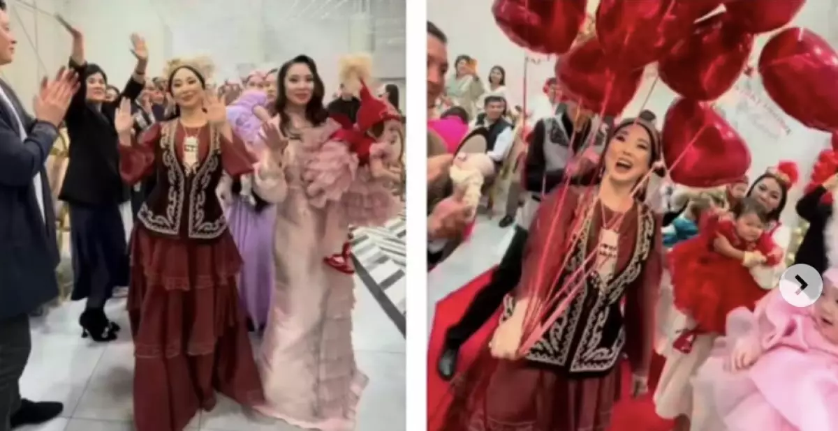 «Деңгейлері той тойлаудан аспаған»: Қарақат Әбілдина бір күнде 19 қыздың тұсауын кесті (ВИДЕО)