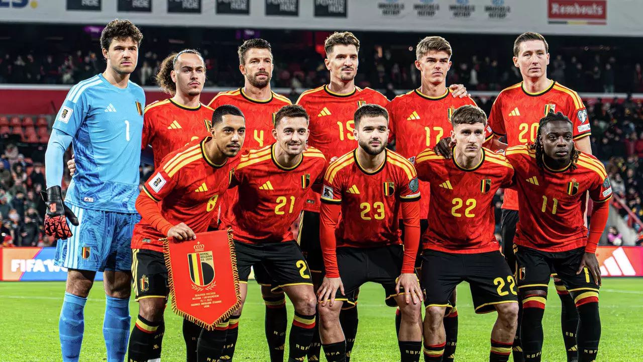 Сборные Бельгии и Австрии вышли на чемпионат мира по футболу