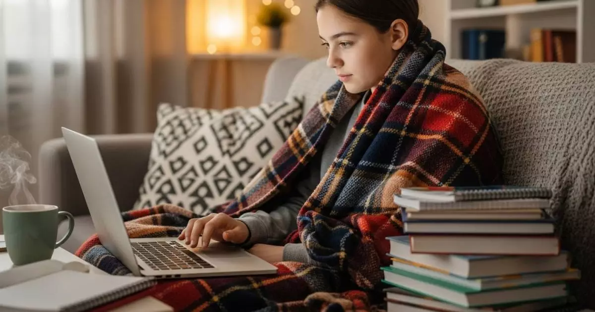  Екі өңірде оқушылар қашықтан оқуға ауысты 